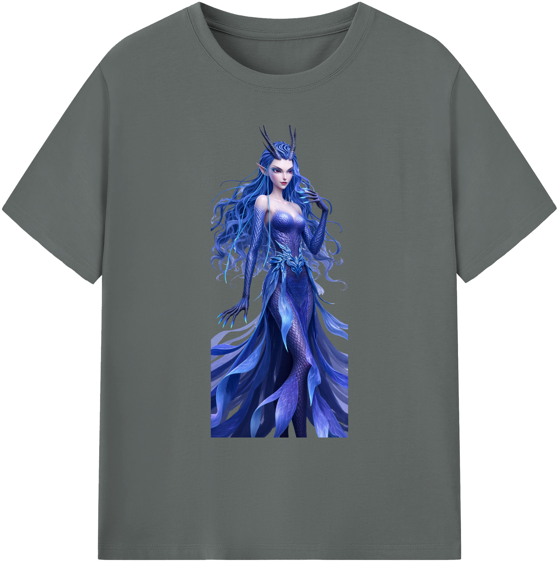 （画像用） Ne Zha 2 ナタ 魔童の大暴れ 綿100％ メンズ半袖Tシャツ｜肌触りやわらか＆通気性